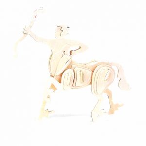 Zentaur 3D Modell Laser Cut Vorlage