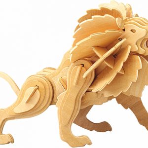 Löwe 3D Modell Laser Cut Vorlage
