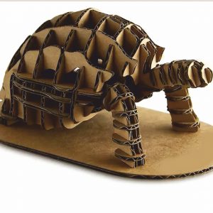 Schildkröte LaserCut Vorlage - 3D Modell Laser Cut Vorlage