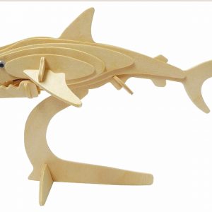 Hai LaserCut Vorlage - 3D Modell Laser Cut Vorlage