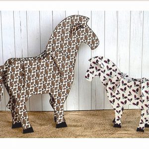 Pony Shetland 3D Modell Laser Cut Vorlage