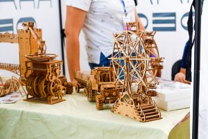 Kreative Einsatzmöglichkeiten von 3D Laser Cut Modellen