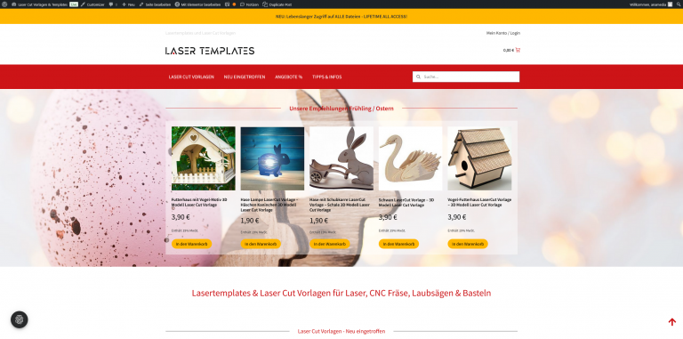 Hinweis zum Verkauf der Webseite