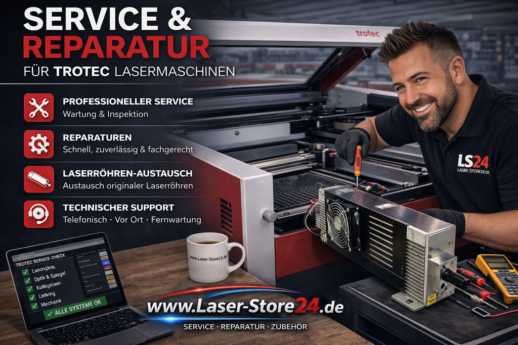 Laser Raparatur, Verkauf und Refill Service