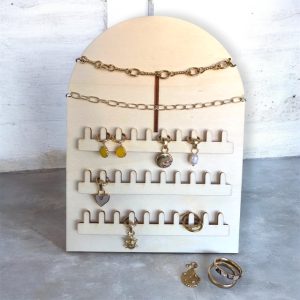 Charms Schmuckständer für bis zu 30 Anhänger oder Charms und 2 Ketten